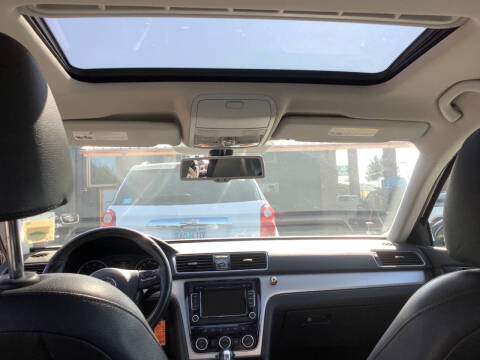 2012 Volkswagen Passat