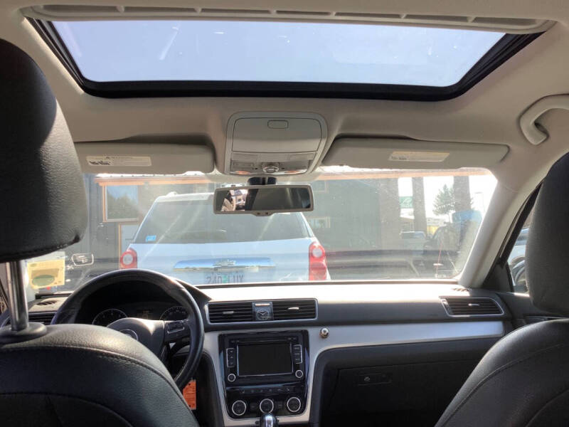 2012 Volkswagen Passat