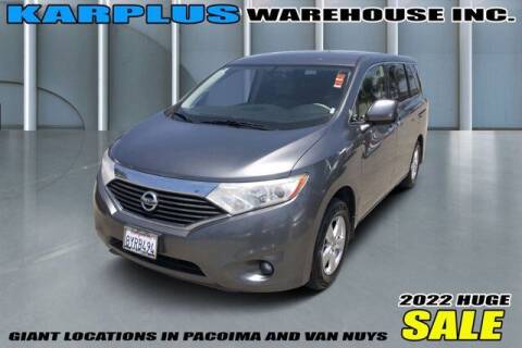 2015 Nissan Quest for sale at Karplus Warehouse in Pacoima CA
