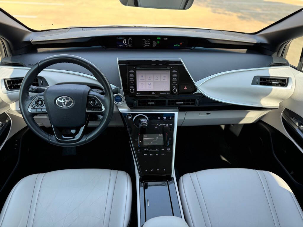 2018 Toyota Mirai for sale at Kanda Motors in Dallas, TX