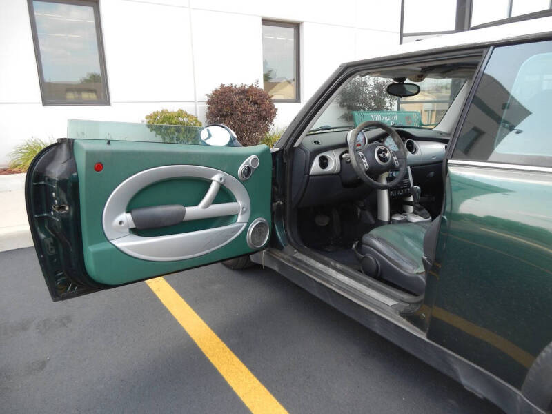 2004 MINI Cooper