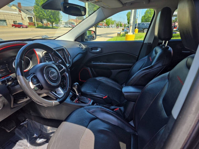 2018 Jeep Compass Trailhawk