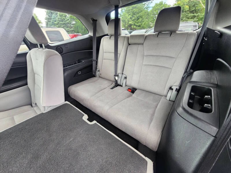 2017 Honda Pilot EX