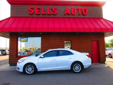 2015 Chevrolet Malibu for sale at Sells Auto INC in Saint Cloud MN