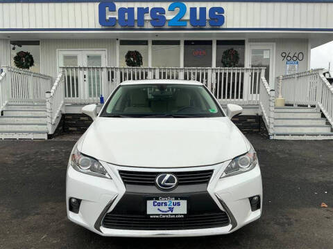 2016 Lexus CT 200h