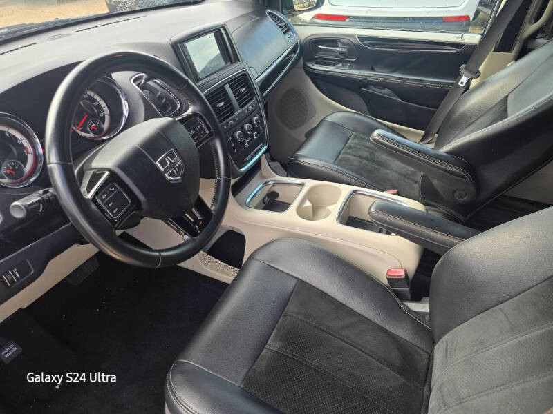 2017 Dodge Grand Caravan SXT