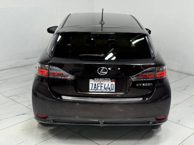 2013 Lexus CT 200h