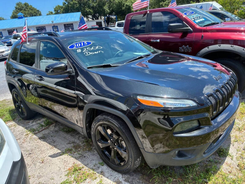2015 Jeep Cherokee Latitude