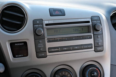 2009 Toyota Matrix S