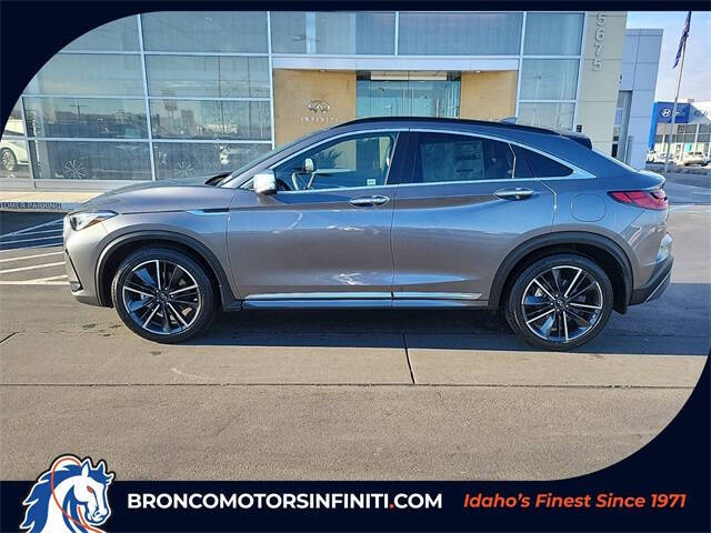 2025 Infiniti QX55 Essential