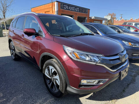 2016 Honda CR-V Touring