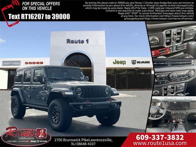 2026 Jeep Wrangler Rubicon X