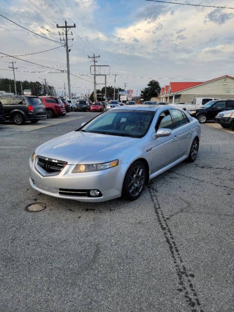 2008 Acura TL for sale at Husky auto sales & service LLC in Milford, DE