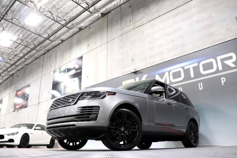 2020 Land Rover Range Rover P525 HSE