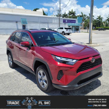 2022 Toyota RAV4 for sale at Trade FL INC in Boca Raton FL