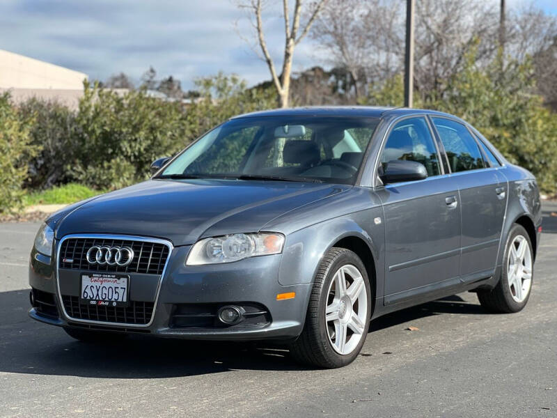 2008 Audi A4 for sale at Silmi Auto Sales in Newark CA