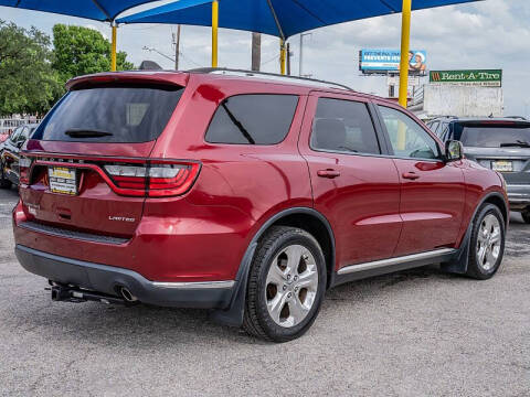 2014 Dodge Durango Limited