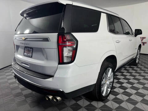 2022 Chevrolet Tahoe High Country