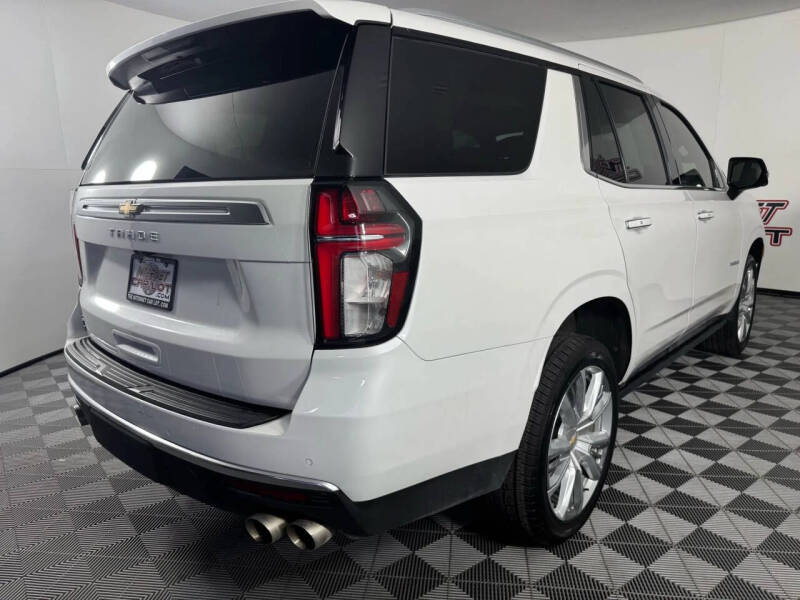 2022 Chevrolet Tahoe High Country