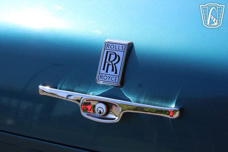 1989 Rolls-Royce Corniche