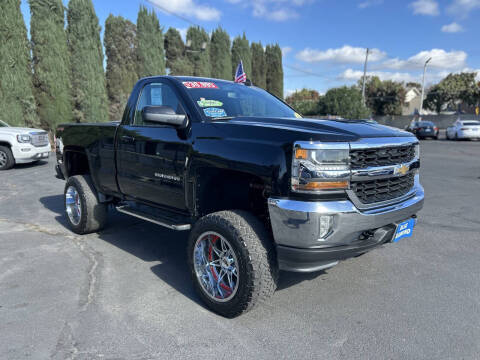 2016 Chevrolet Silverado 1500 LT