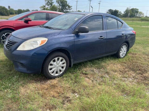 2013 Nissan Versa 1.6 S