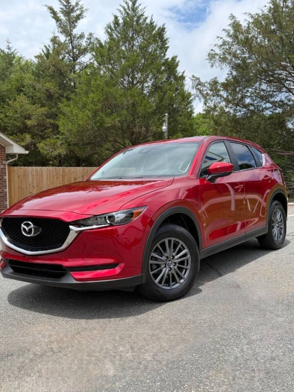 2017 Mazda CX-5 Touring