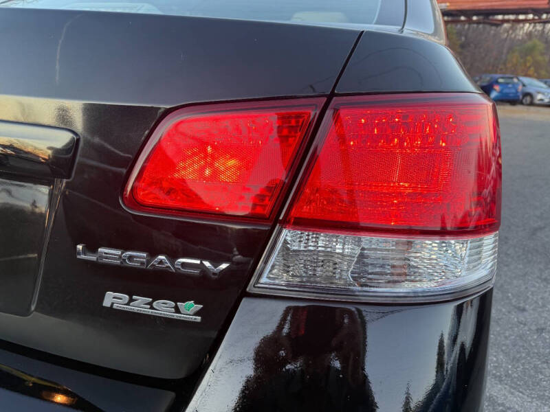 2010 Subaru Legacy 2.5i Limited