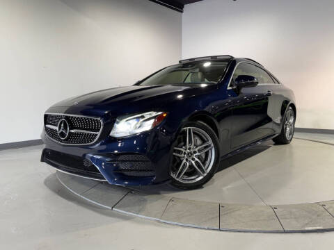 2018 Mercedes-Benz E-Class E 400 4MATIC