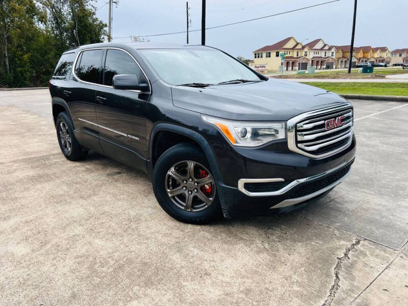 2019 GMC Acadia SLE-1 photo 3