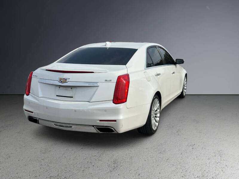 2016 Cadillac CTS 3.6L Performance Collection