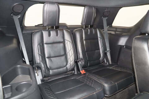 2016 Ford Explorer Platinum