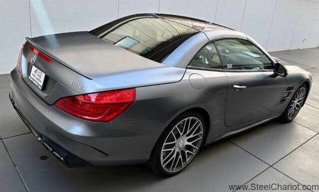 2017 Mercedes-Benz SL-Class AMG SL 63