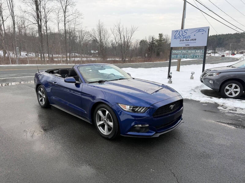 2016 Ford Mustang V6