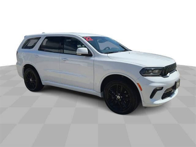 Used 2022 Dodge Durango GT Plus with VIN 1C4RDJDG4NC133214 for sale in Waterloo, IA