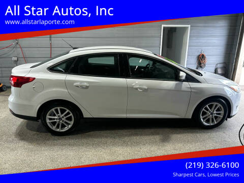 2018 Ford Focus for sale at All Star Autos, Inc in La Porte IN