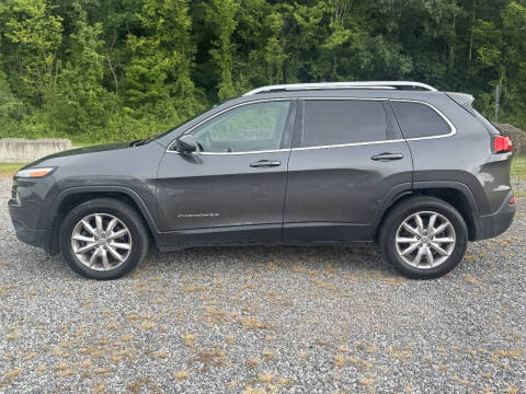 2016 Jeep Cherokee Limited
