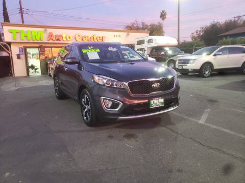 2016 Kia Sorento for sale at THM Auto Center Inc. in Sacramento CA