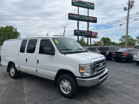 2008 Ford E-Series Cargo for sale at Boardman Auto Mall in Boardman OH