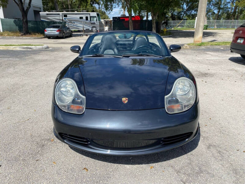 2004 Porsche Boxster
