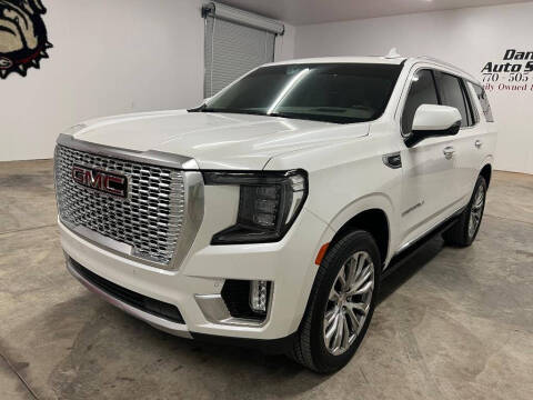 2021 GMC Yukon for sale at Daniel Used Auto Sales in Dallas GA