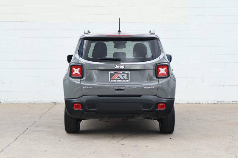 2021 Jeep Renegade
