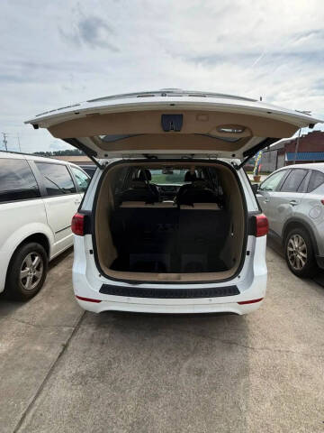 2015 Kia Sedona