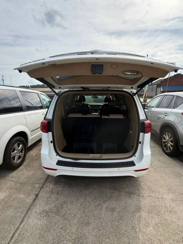 2015 Kia Sedona