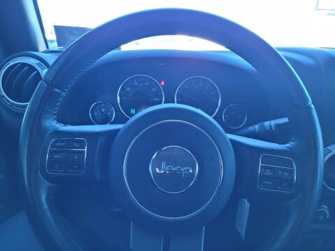 2018 Jeep Wrangler JK Unlimited Sahara