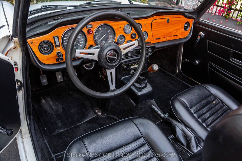 1975 Triumph TR6