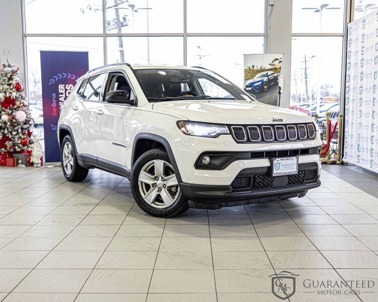 2022 Jeep Compass Latitude