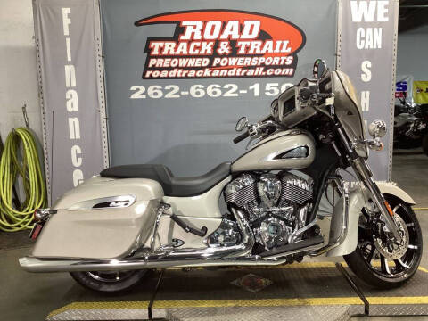 2022 Indian Chieftain Limited Silver