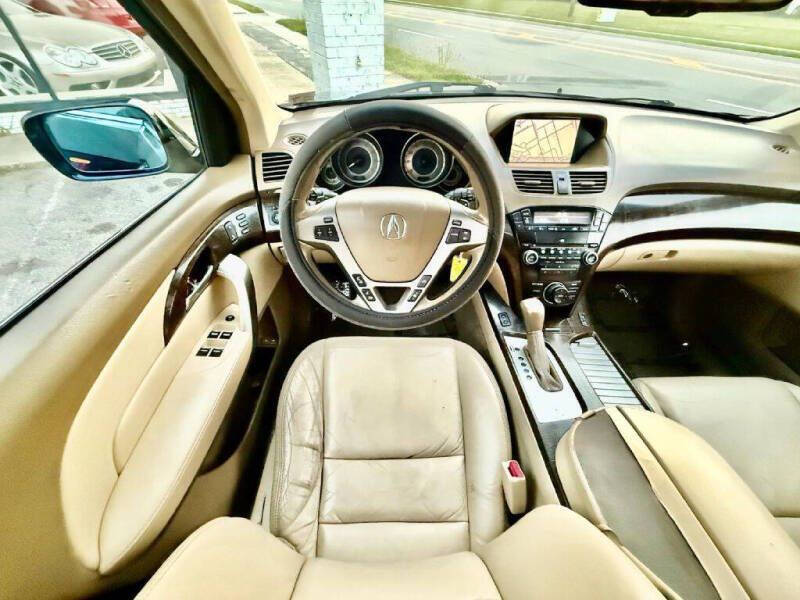 2013 Acura MDX SH-AWD w/Tech