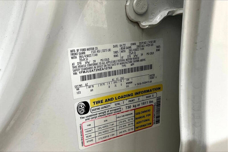 2022 Ford Expedition Limited